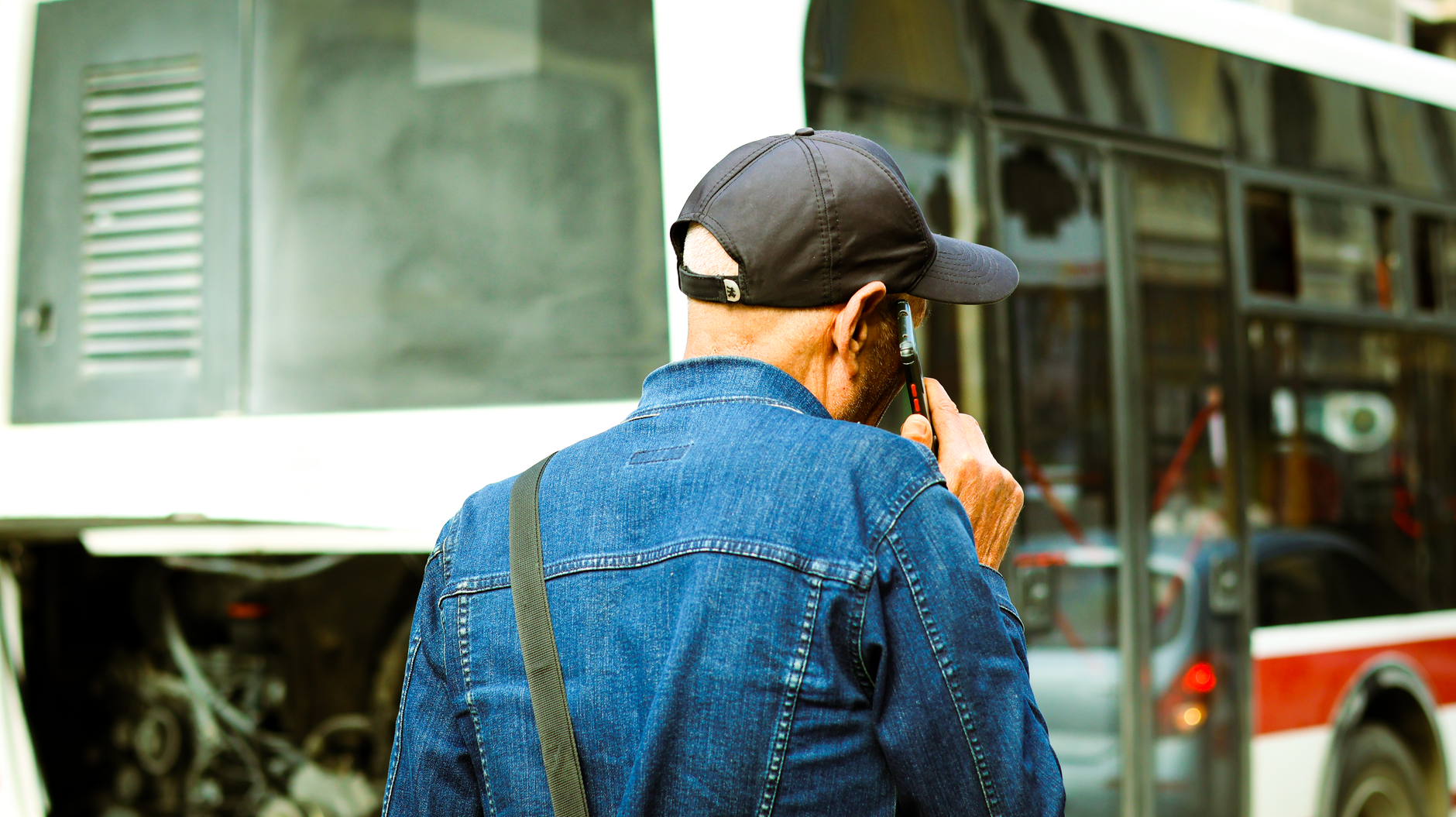 Maintenance technician arriving to address a tenant repair request